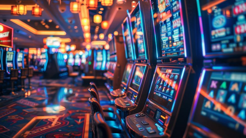 Antarmuka aplikasi mobile garudabet77 menampilkan tabel dealer langsung dan pilihan sportsbook