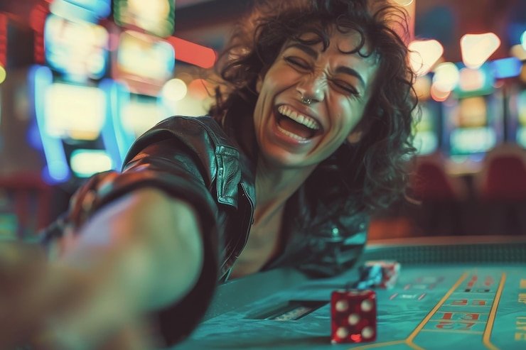 Antarmuka aplikasi garudabet77 yang menampilkan meja blackjack langsung dengan dealer profesional di layar ponsel